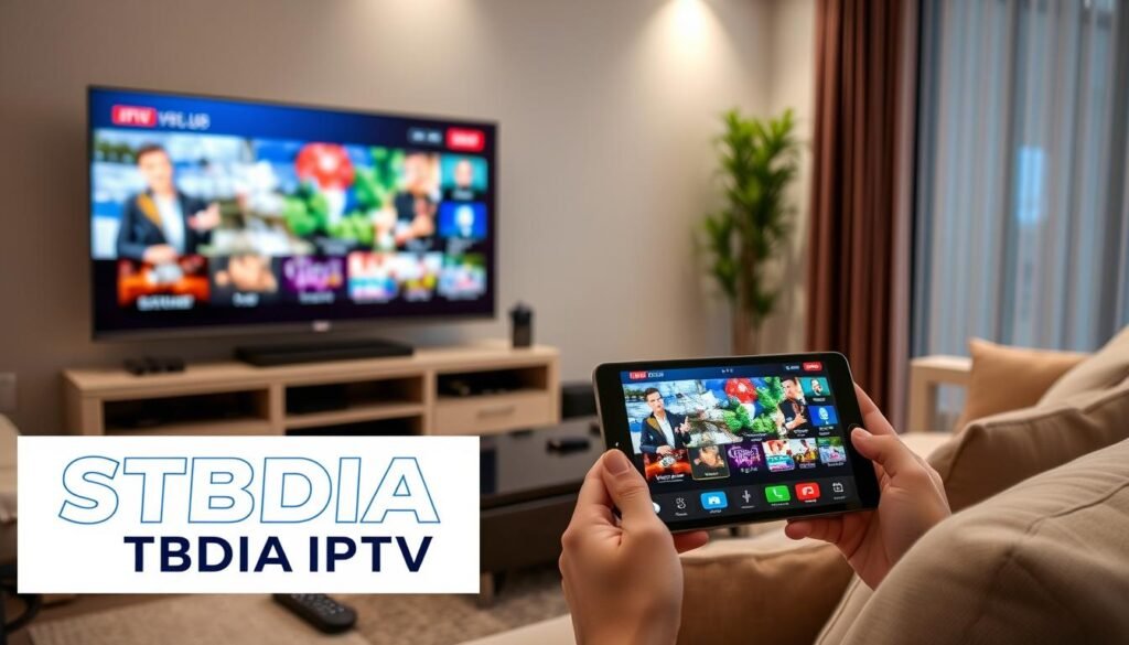 IPTV multi-appareils