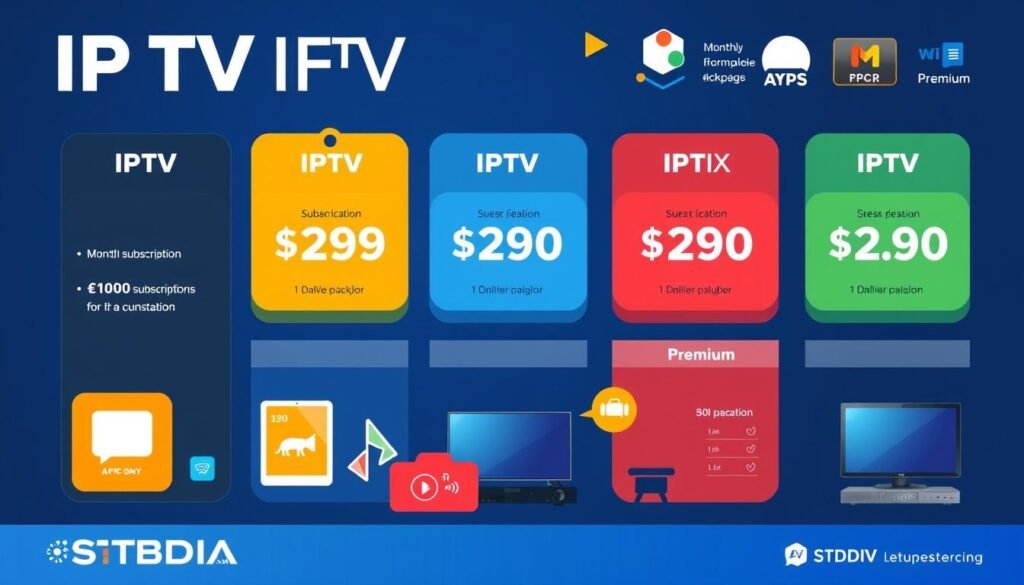 IPTV pricing