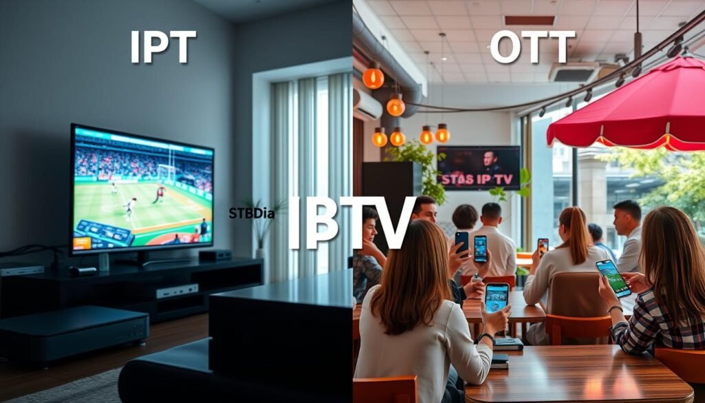 IPTV vs OTT