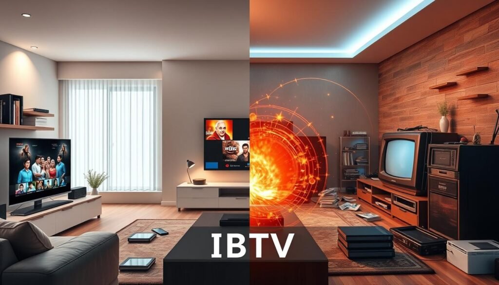 IPTV vs Traditional TV