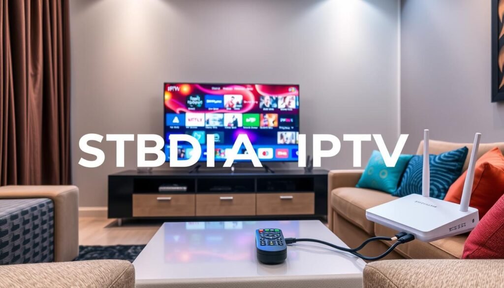 configuration iptv