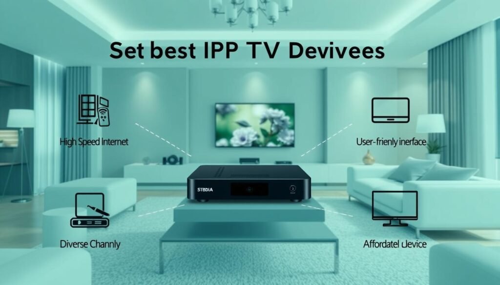 critères boîtier iptv