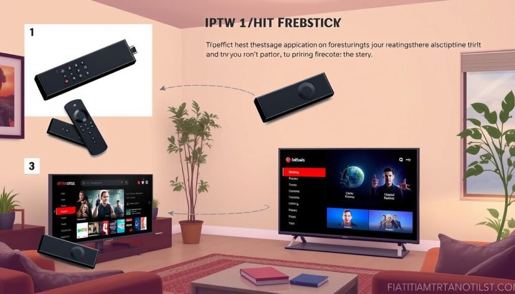 how to install iptv on firestick, set up iptv on amazon fire stick