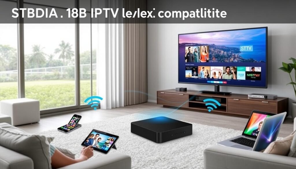 iptv device compatibility