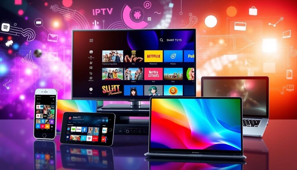 multi-device IPTV compatibility