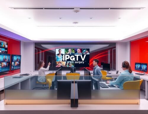Service client IPTV réactif : assistance rapide